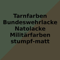 Tarnfarben / Nato-Lacke