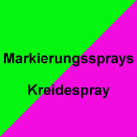Markierungsfarbe / Kreidespray