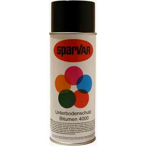 Unterbodenschutz, Bitumen Spray, 400 ml Sprühdose