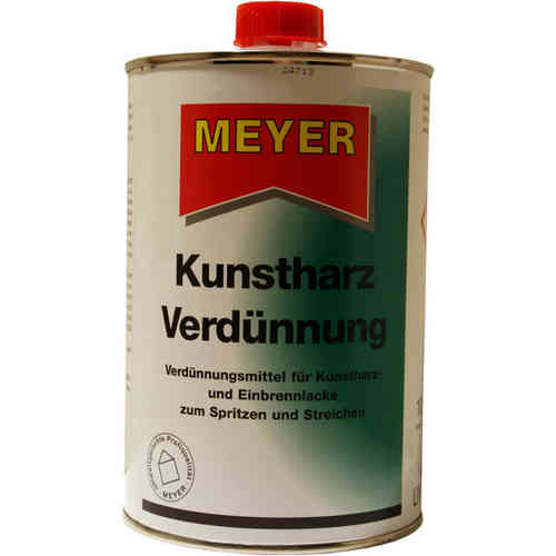 Kunstharz-Verdünnung, Verdünnung, Kunstharz Verdünner, KH-Verdünnung 1 Liter