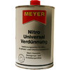 Meyer Nitroverdünnung, Universalverdünnung, Verdünner, Pinselreiniger, 1 Liter