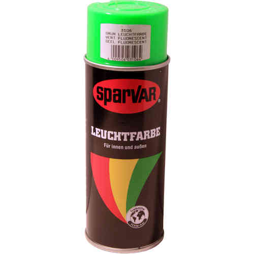 Tageslichtleucht Spray, 400 ml, Leuchtgrün