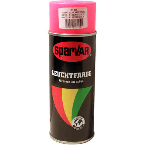 Tageslichtleucht Spray, 400 ml, Leuchtpink