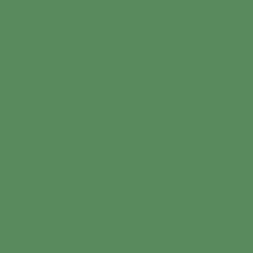 KH Decklack, Alkydharz Lackfarbe, RAL 6011 Resedagrün glänzend, 5 Liter