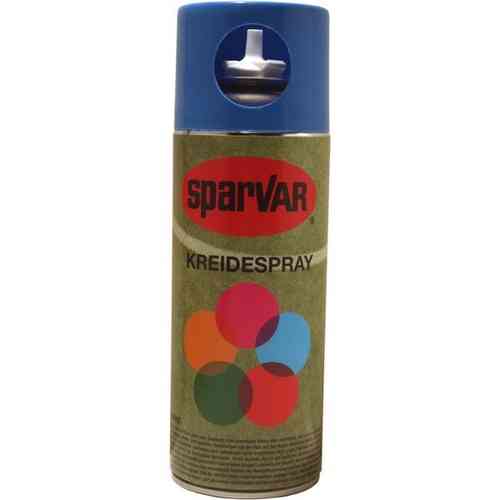 Leuchtblaues Kreidespray, Sprühkreide, Markierungsspray, Spraydose, 400 ml, Marker