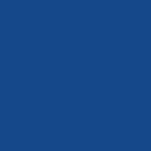 KH Decklack, Alkydharz Lackfarbe, RAL 5005 Signalblau glänzend, 10 Liter (2 x 5 Liter Gebinde)