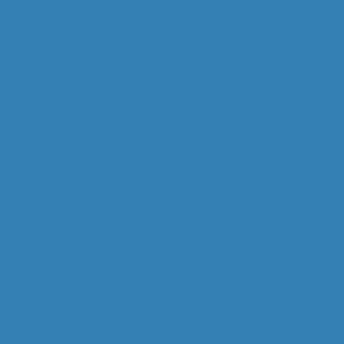 KH Decklack, Alkydharz Lackfarbe, RAL 5012 Lichtblau glänzend, 10 Liter (2 x 5 Liter Gebinde)