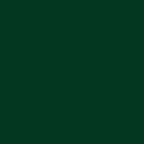 KH Decklack, Alkydharz Lackfarbe, RAL 6009 Tannengrün glänzend, 5 Liter
