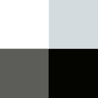 weiß - grau - schwarz