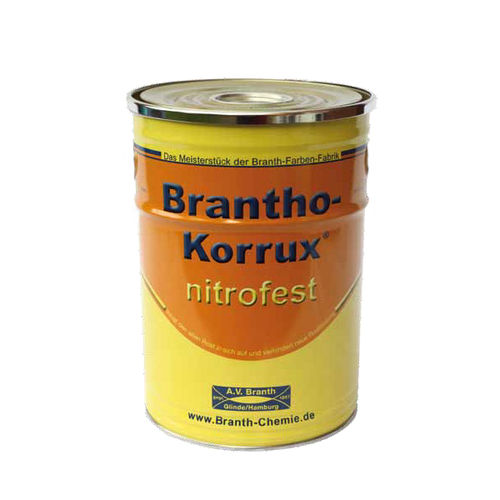 Brantho-Korrux nitrofest, Rostschutzfarbe, RAL 6003 Olivgrün matt, 750 ml