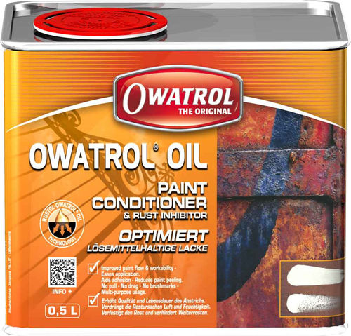 Owatrol Öl, Holz-Tiefengrundierung 0,5 Liter