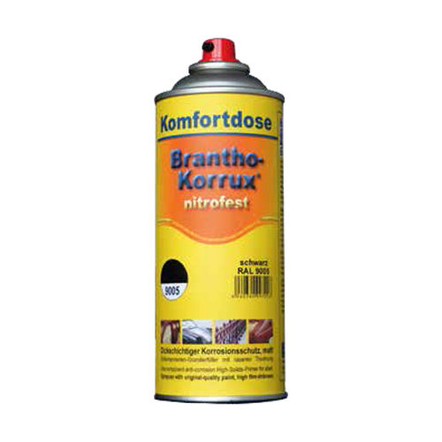 Brantho-Korrux Nitrofest Spray, RAL 6003 Olivgrün matt, 400 ml Komfort Sprühdose