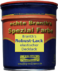 Branths Robust-Lack, RAL 6011 Resedagrün glänzend, 750 ml