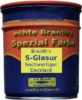 Branths S-Glasur, RAL 1021 Rapsgelb hochglänzend, 750 ml